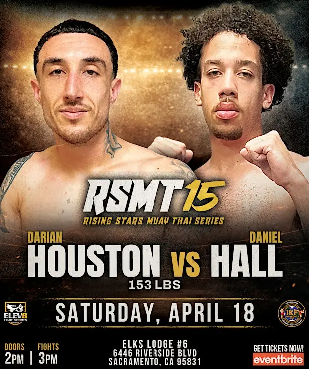 Houston vs Hall – 153 lbs