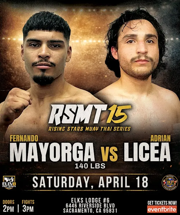 Mayorga vs Licea – 140 lbs