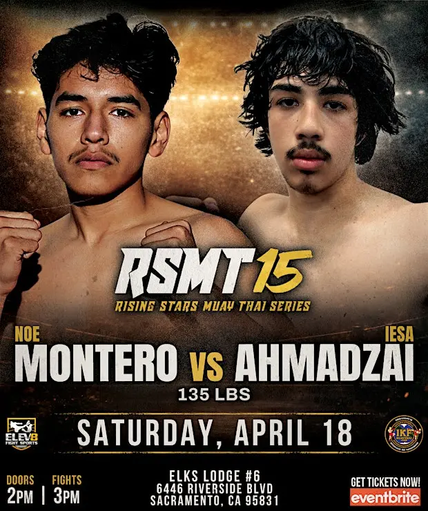 Montero vs Ahmadzai – 135 lbs