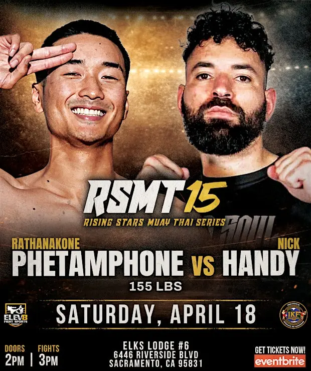 Phetamphone vs Handy – 155 lbs