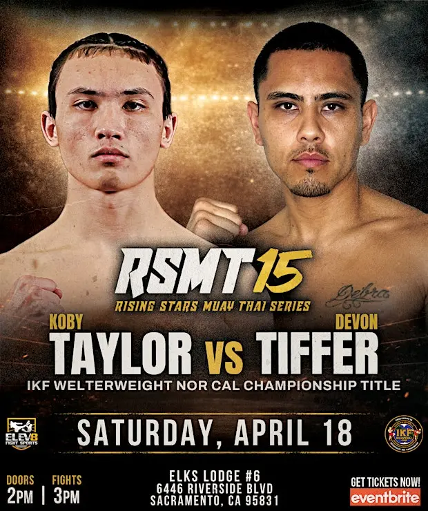 Taylor vs Tiffer – Welterweight