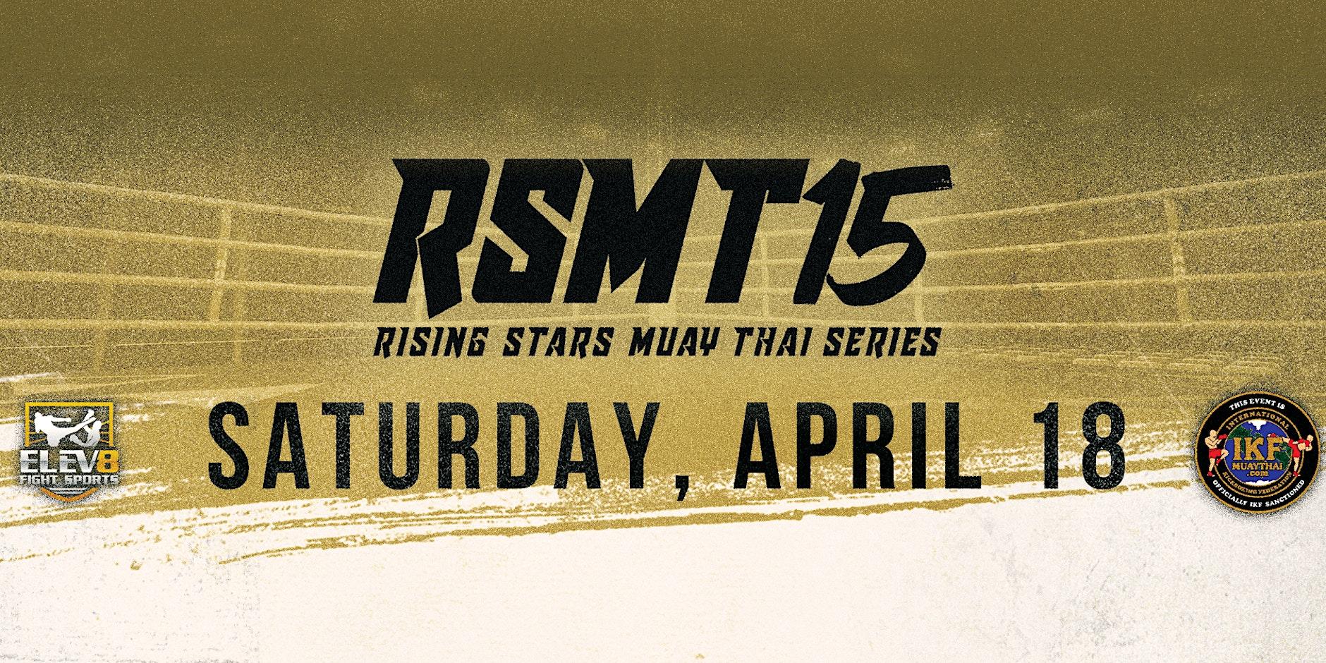 RSMT 15 — April 18, 2026