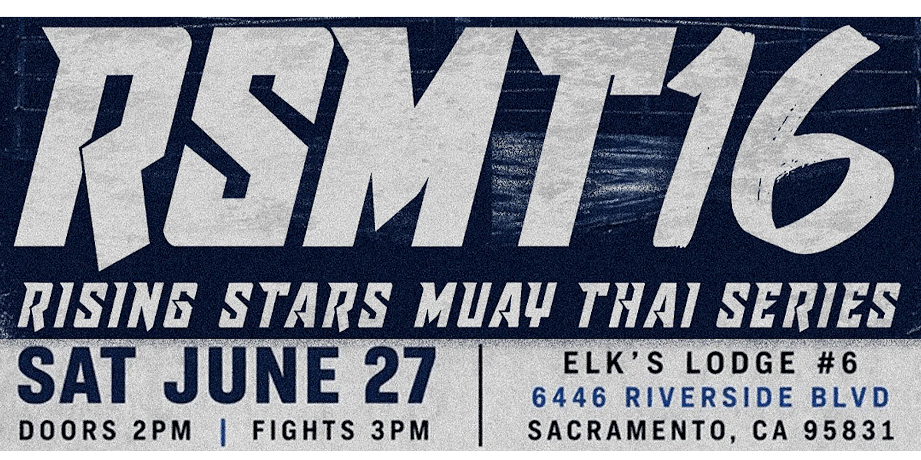 RSMT 16 — June 27, 2026 · Sacramento